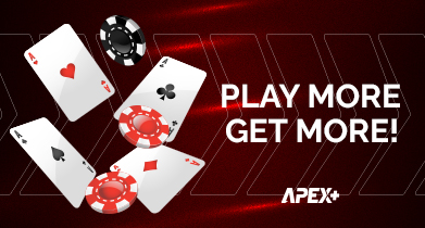 THE MORE YOU PLAY, THE BIGGER YOUR BONUS!